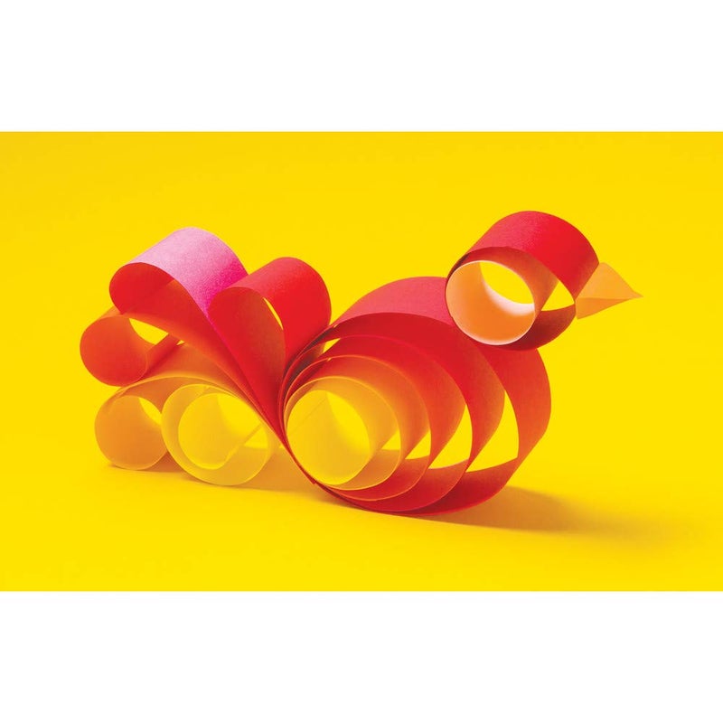 TRU-RAY Pacon 102948 Tru-Ray Construction Paper, 76 lbs., 12 x 18, Assorted, 25 Sheets/Pack - Image 3